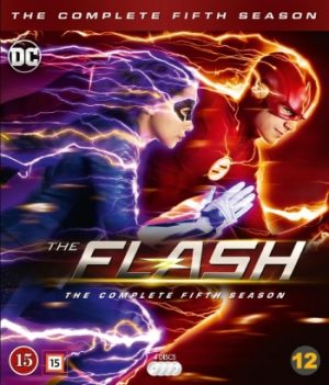 THE FLASH - KAUSI 5 - Blu-ray